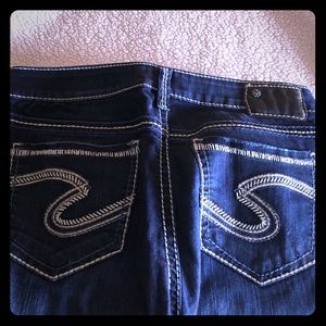 Silver Berkley Jeans